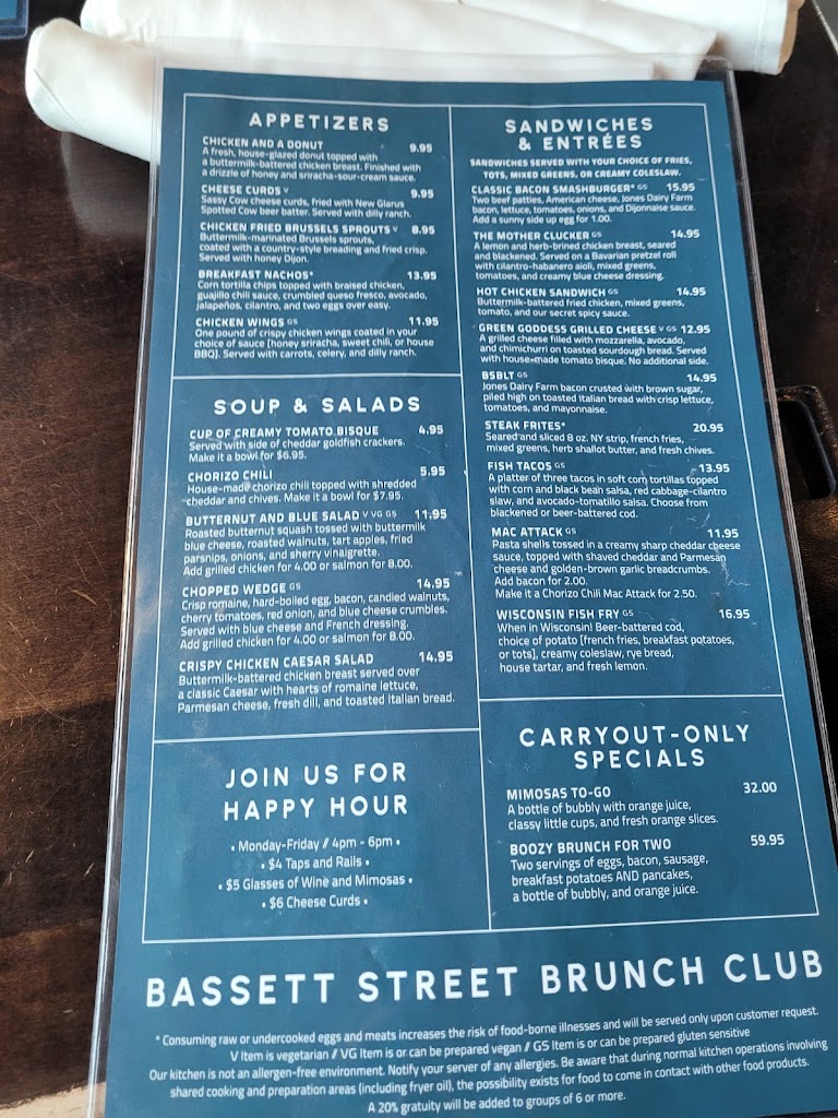  Bassett Street Brunch Club
