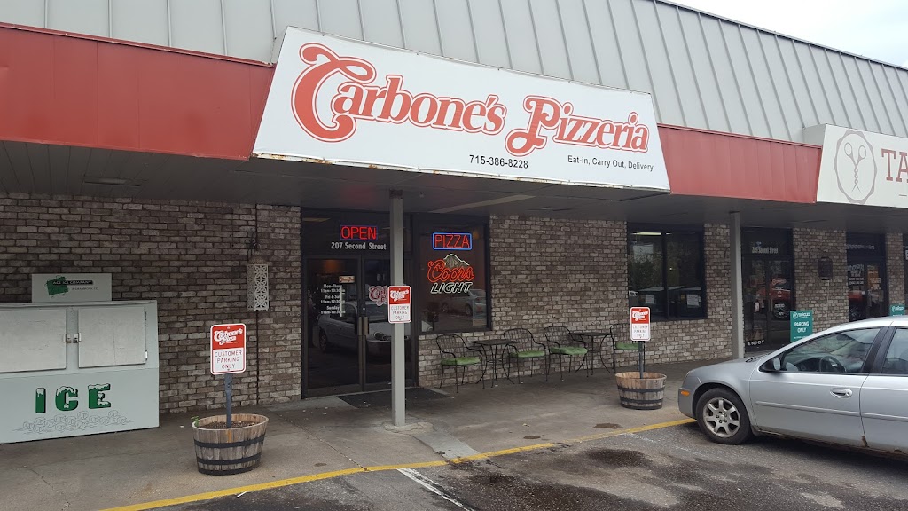  Carbone's Pizzeria Downtown Hudson