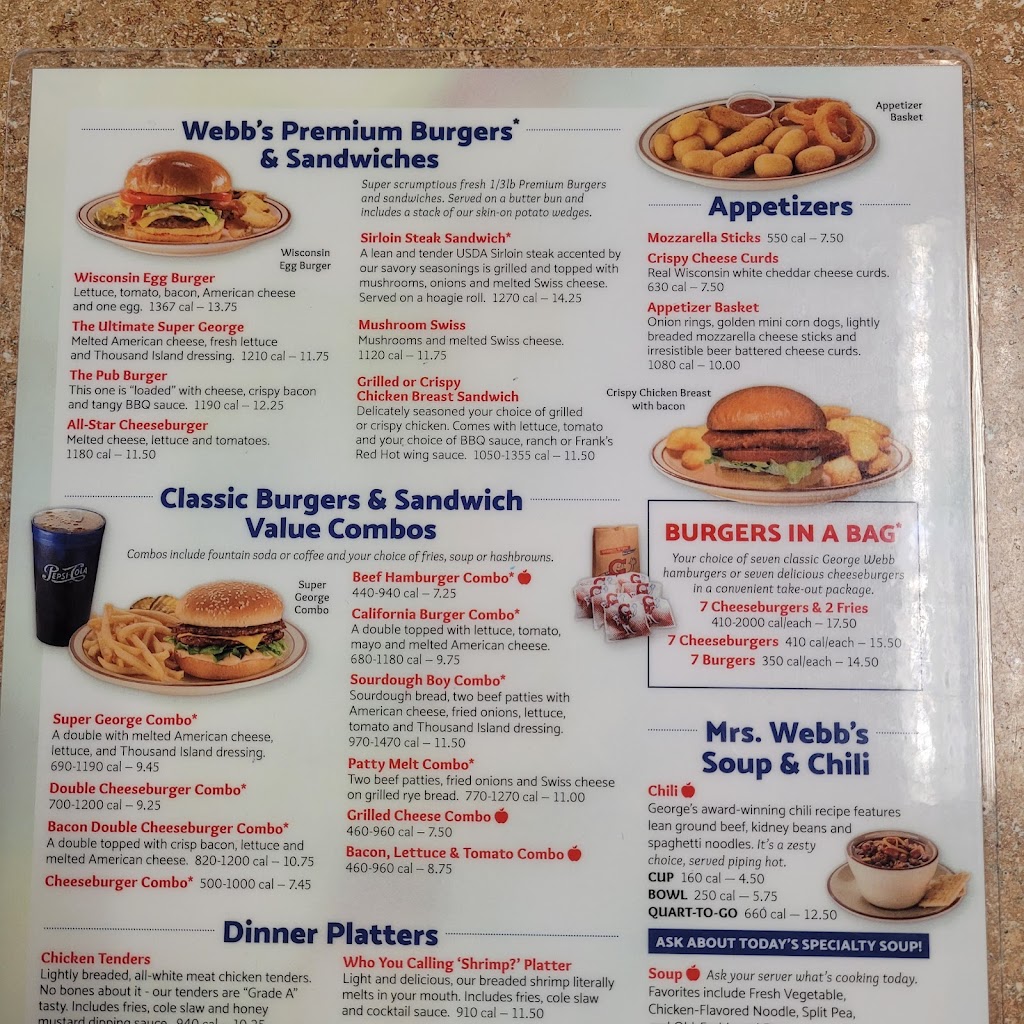  George Webb Restaurant