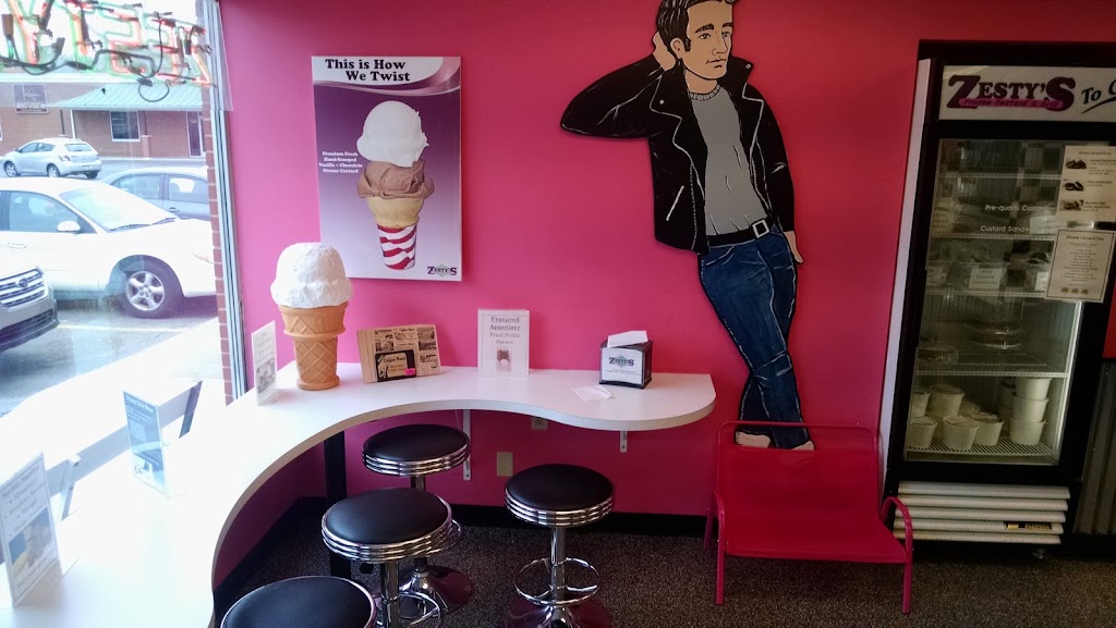  Zesty's Frozen Custard & Grill