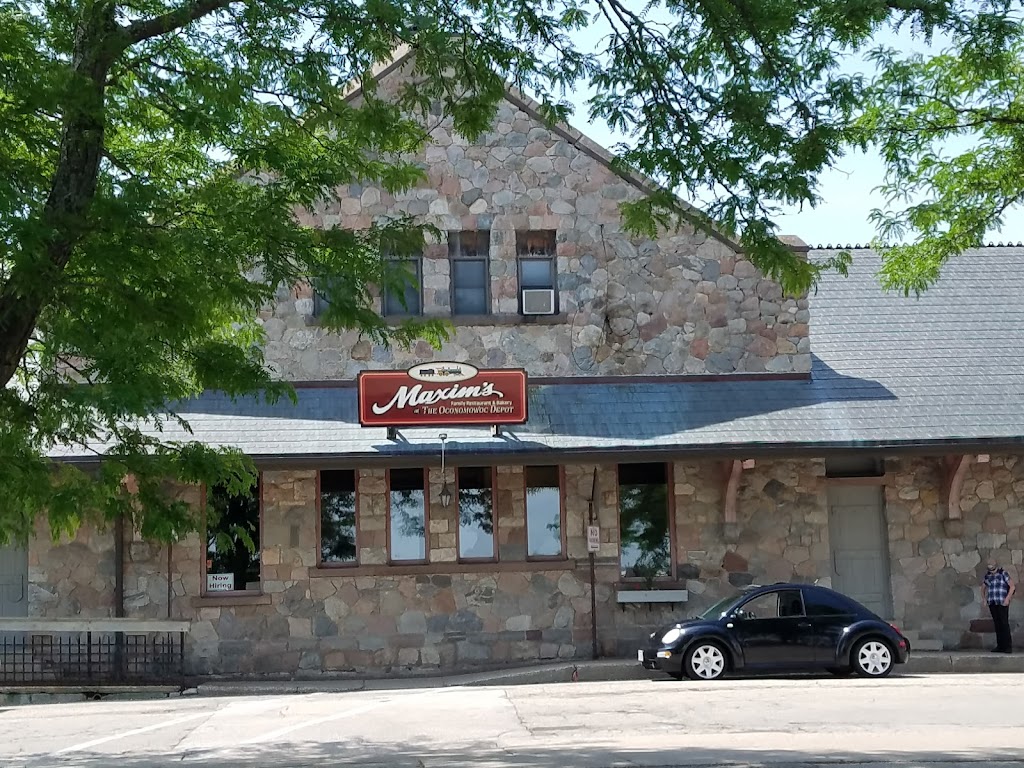  Maxim's at Oconomowoc Depot