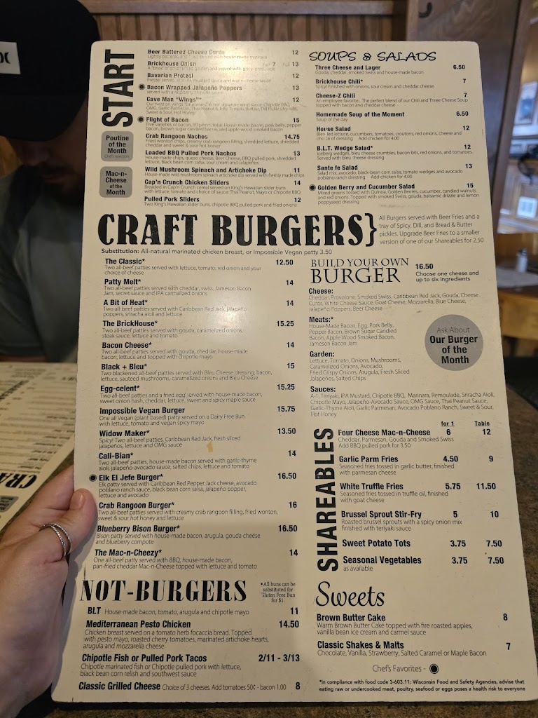  Brickhouse Craft Burgers & Brews