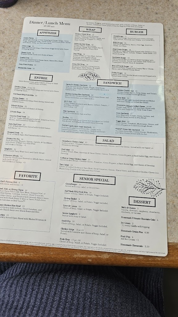  Friendship House Family Restaurant