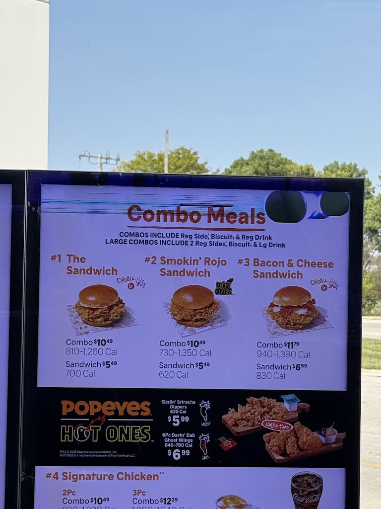  Popeyes Louisiana Kitchen