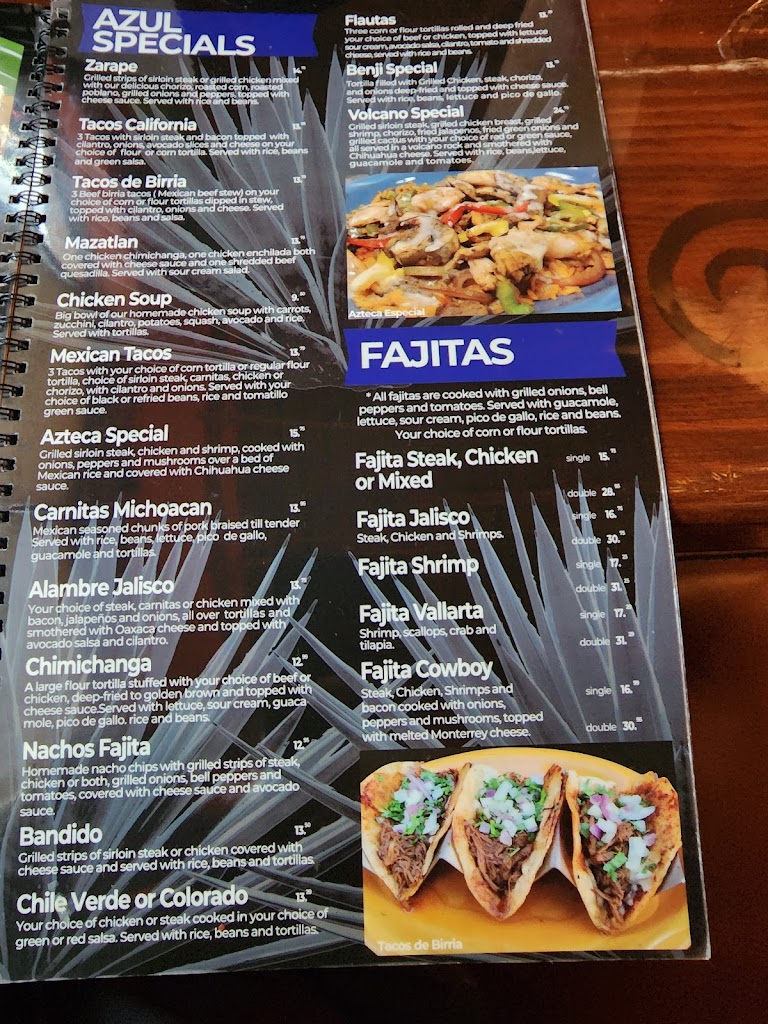  Azul Tequila Bar & Grill