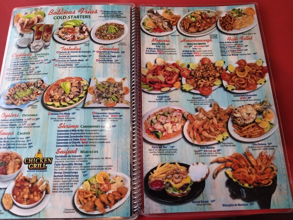  Chicken Grill Mexican Restaurant