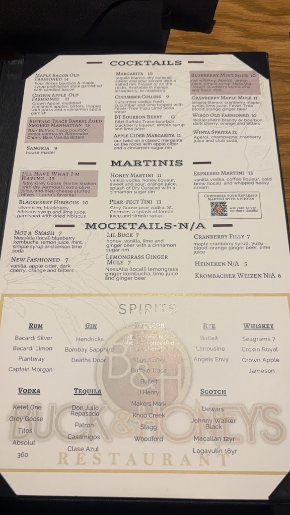  Buck & Honey's - Mt Horeb