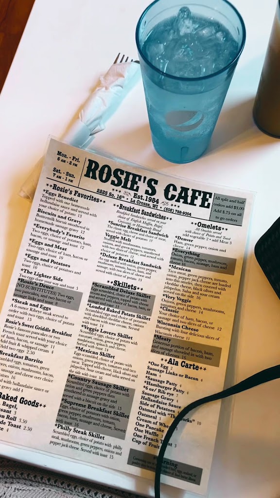  Rosie's Cafe