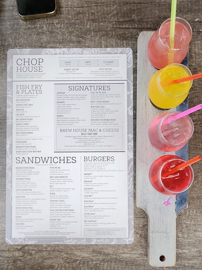  Reefpoint Brew House