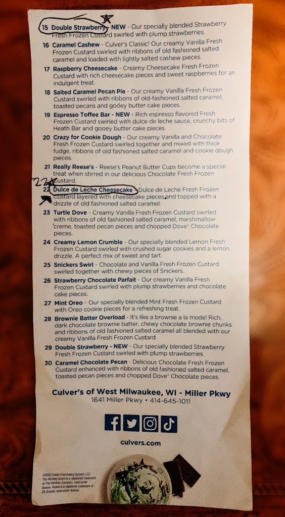  Culver’s
