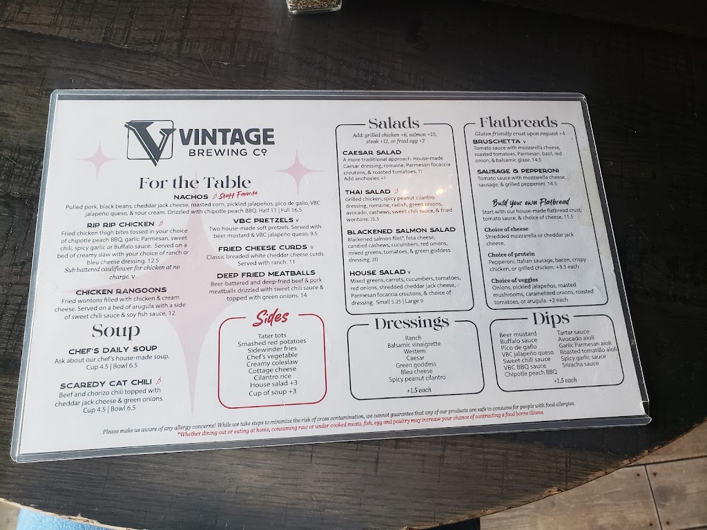  Vintage Brewing Co. Sauk Prairie