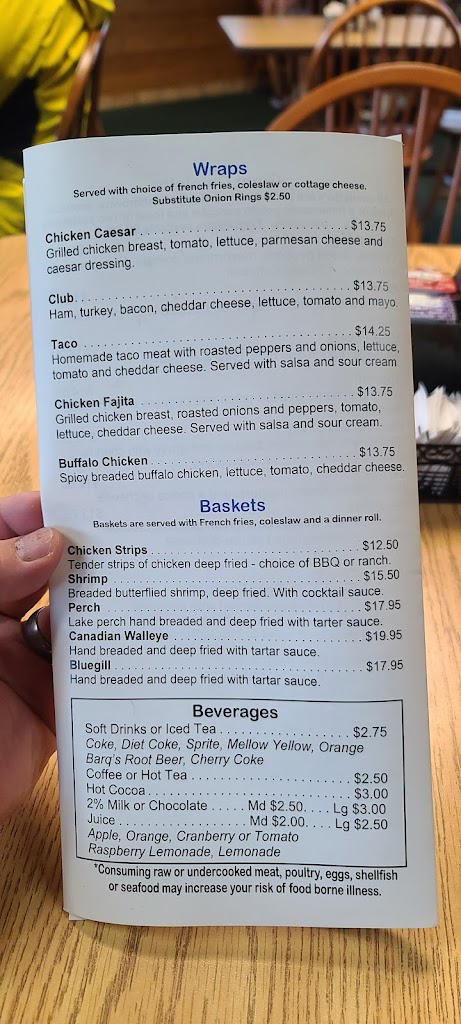  DJ's Northwoods Family Restaurant