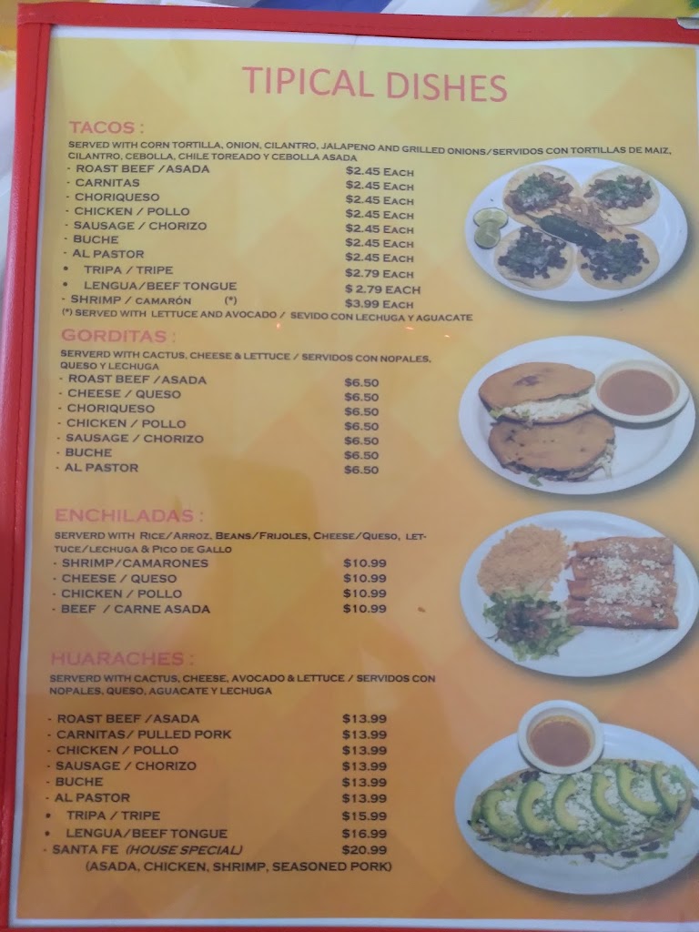  Buffet y Restaurante Santa Fe