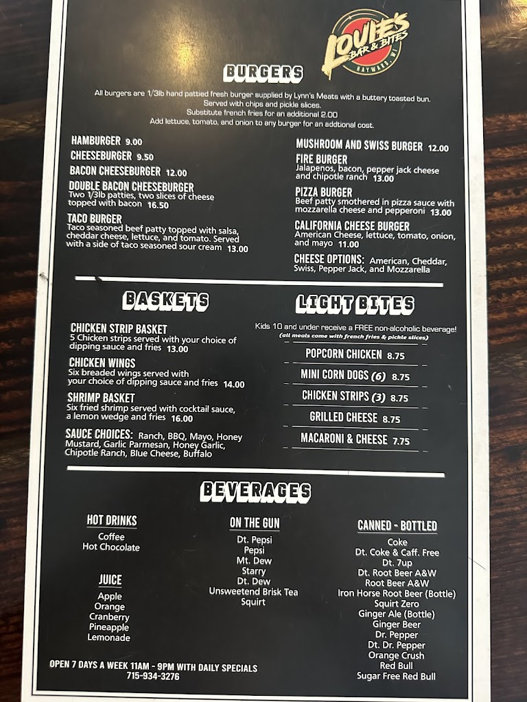  Louie's Bar and Bites