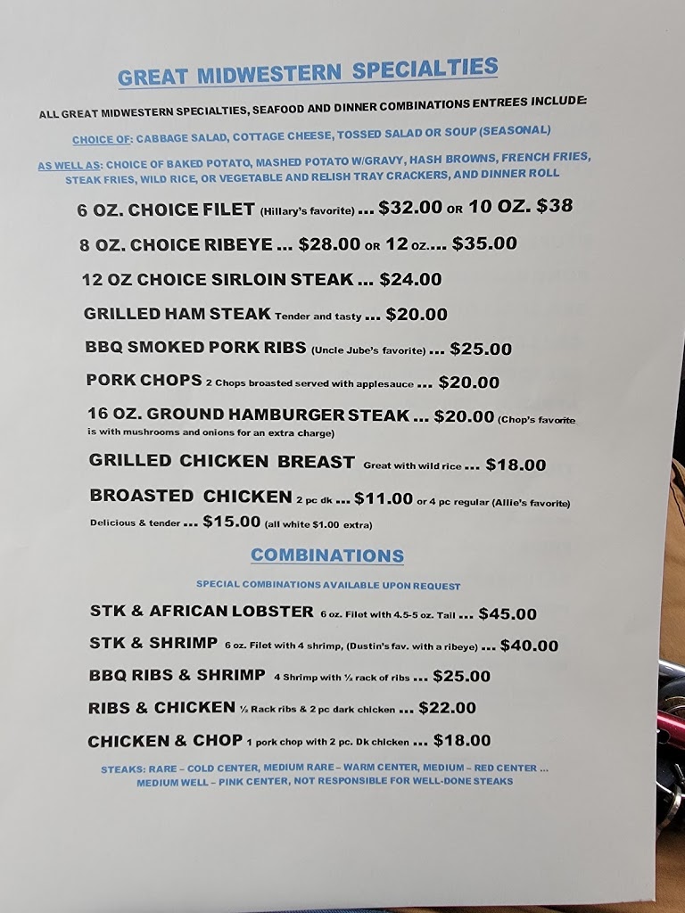  Chop's Kall Inn Supper Club