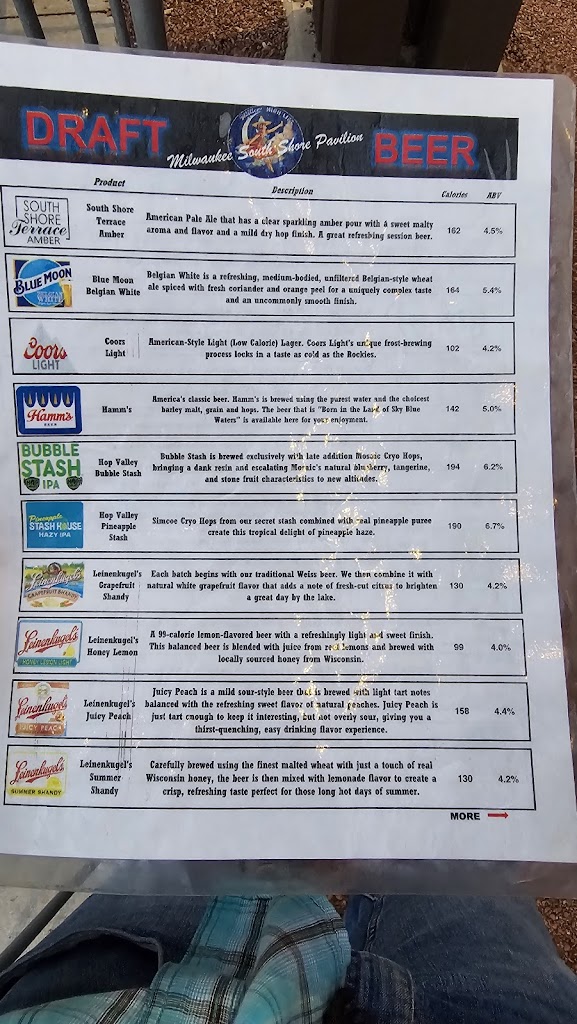  South Shore Terrace Kitchen & Beer Garden