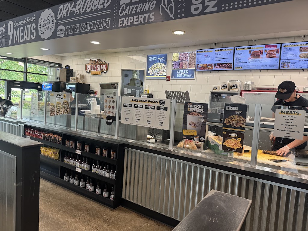  Billy Sims BBQ