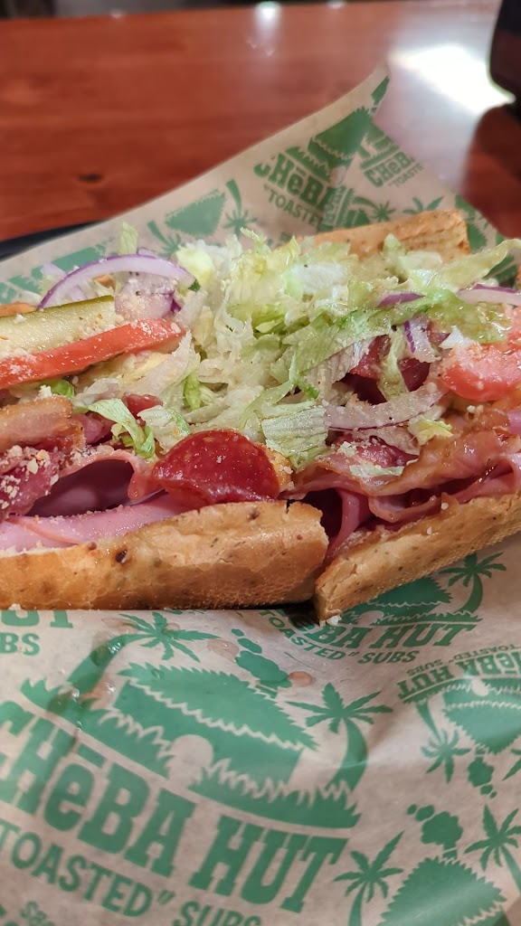  Cheba Hut "Toasted" Subs