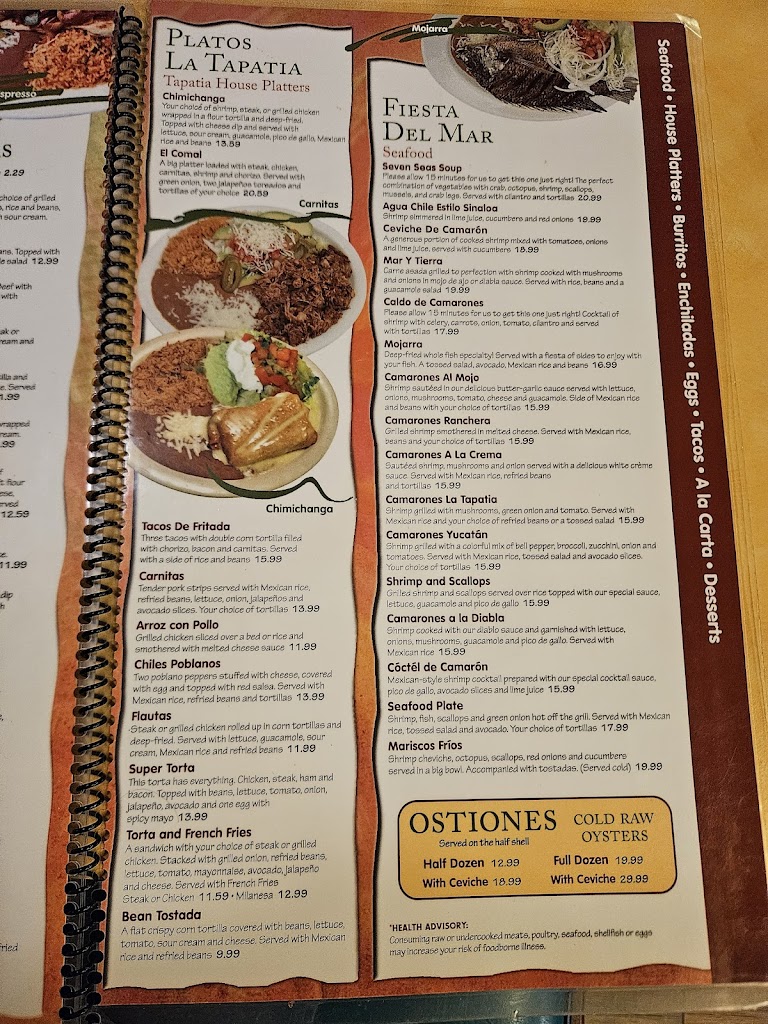  La Tapatia Mexican Grill