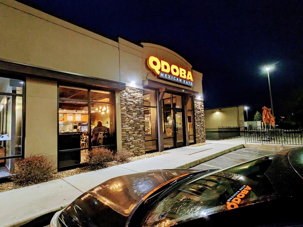  QDOBA Mexican Eats