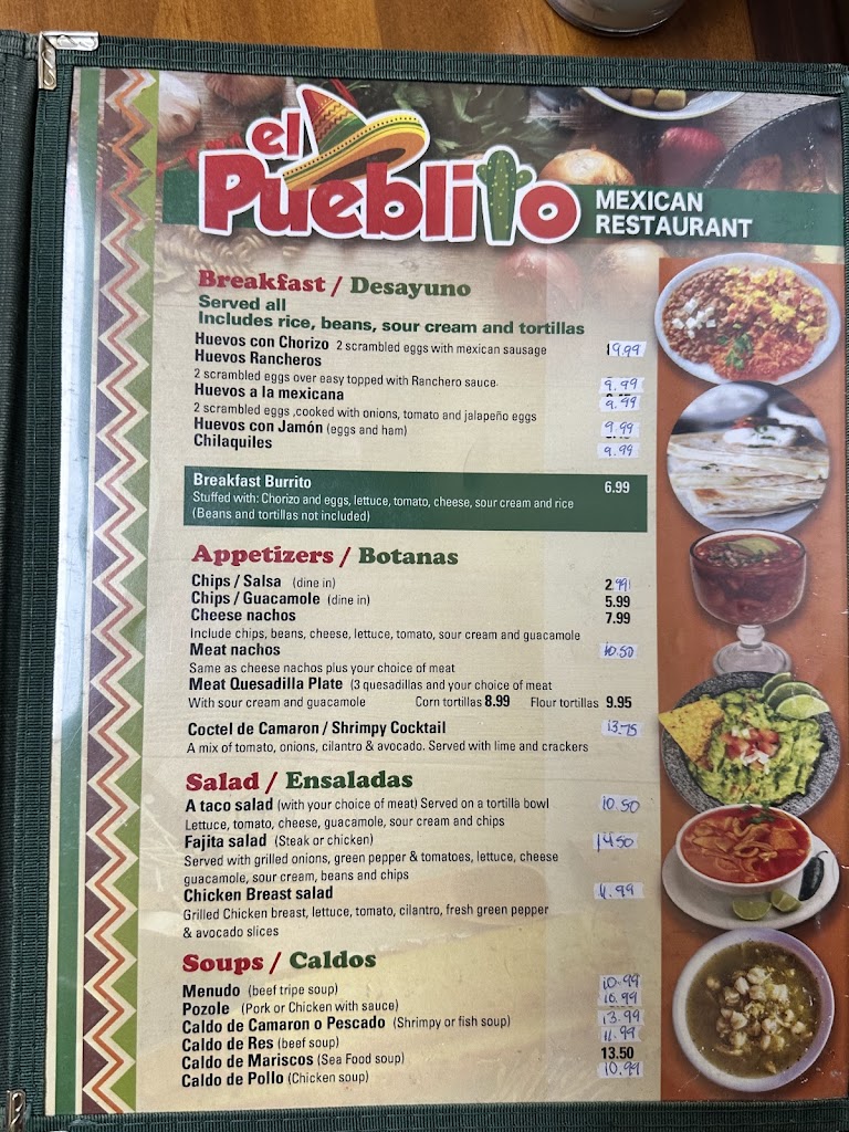  El Pueblito Mexican Restaurant