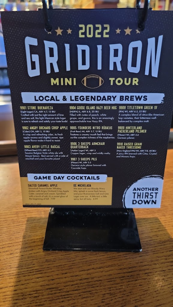  Old Chicago Pizza + Taproom