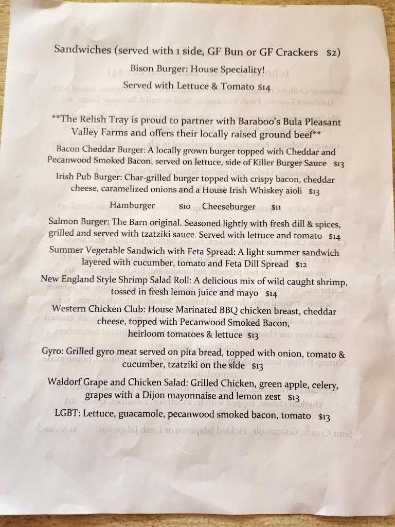  The Relish Tray Bistro & Speakeasy