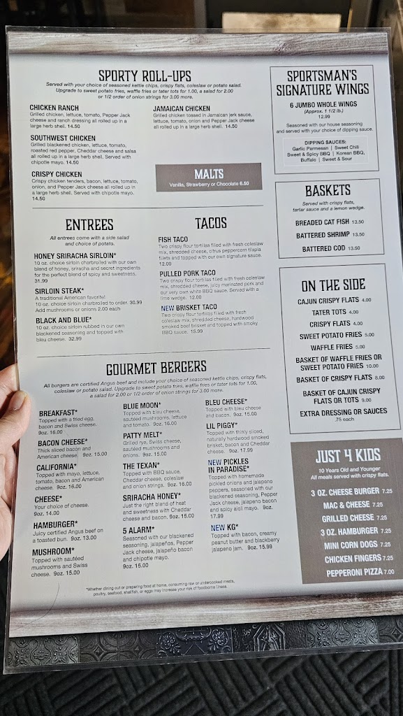  Sportsman's Bar & Grill