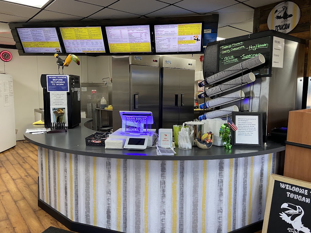  Toucan Food & Custard