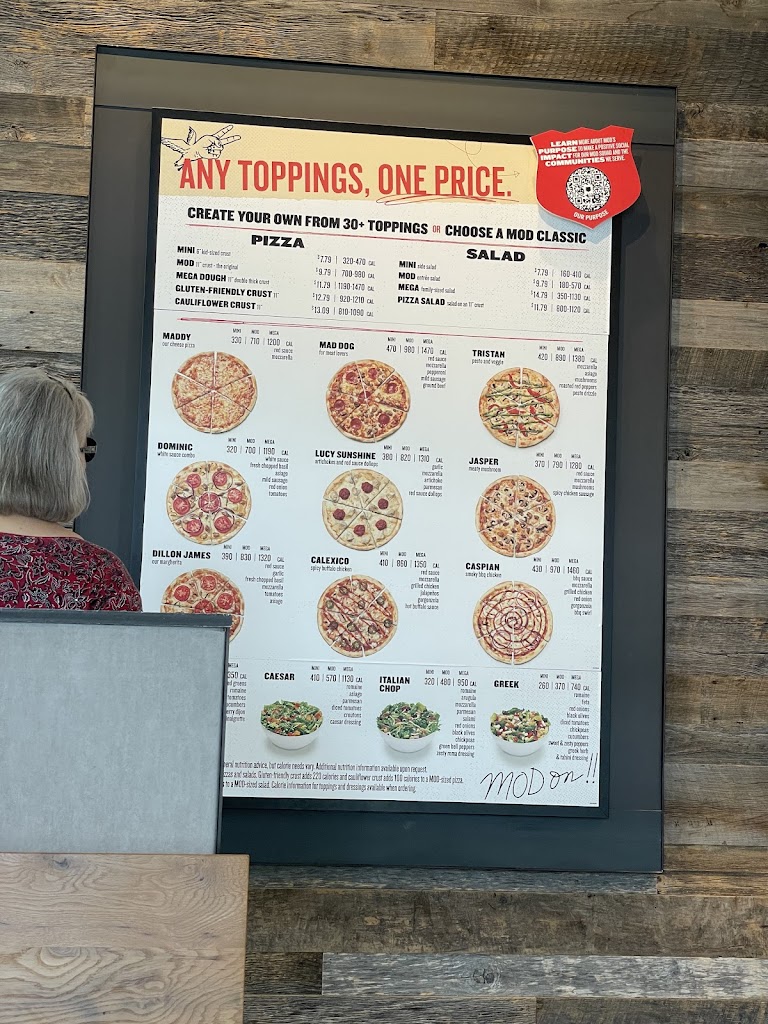  MOD Pizza
