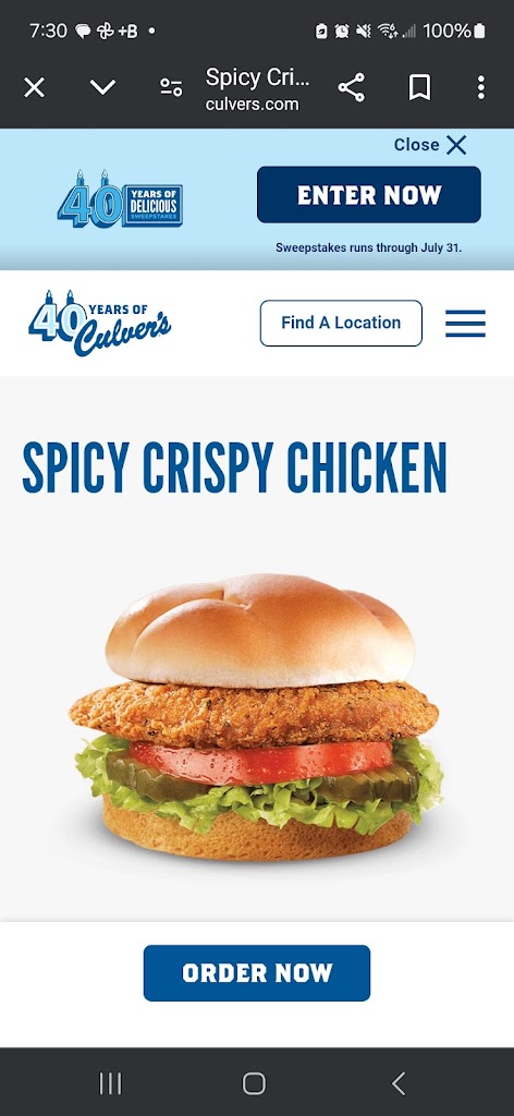  Culver’s