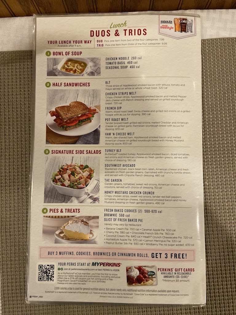  Perkins American Food Co.