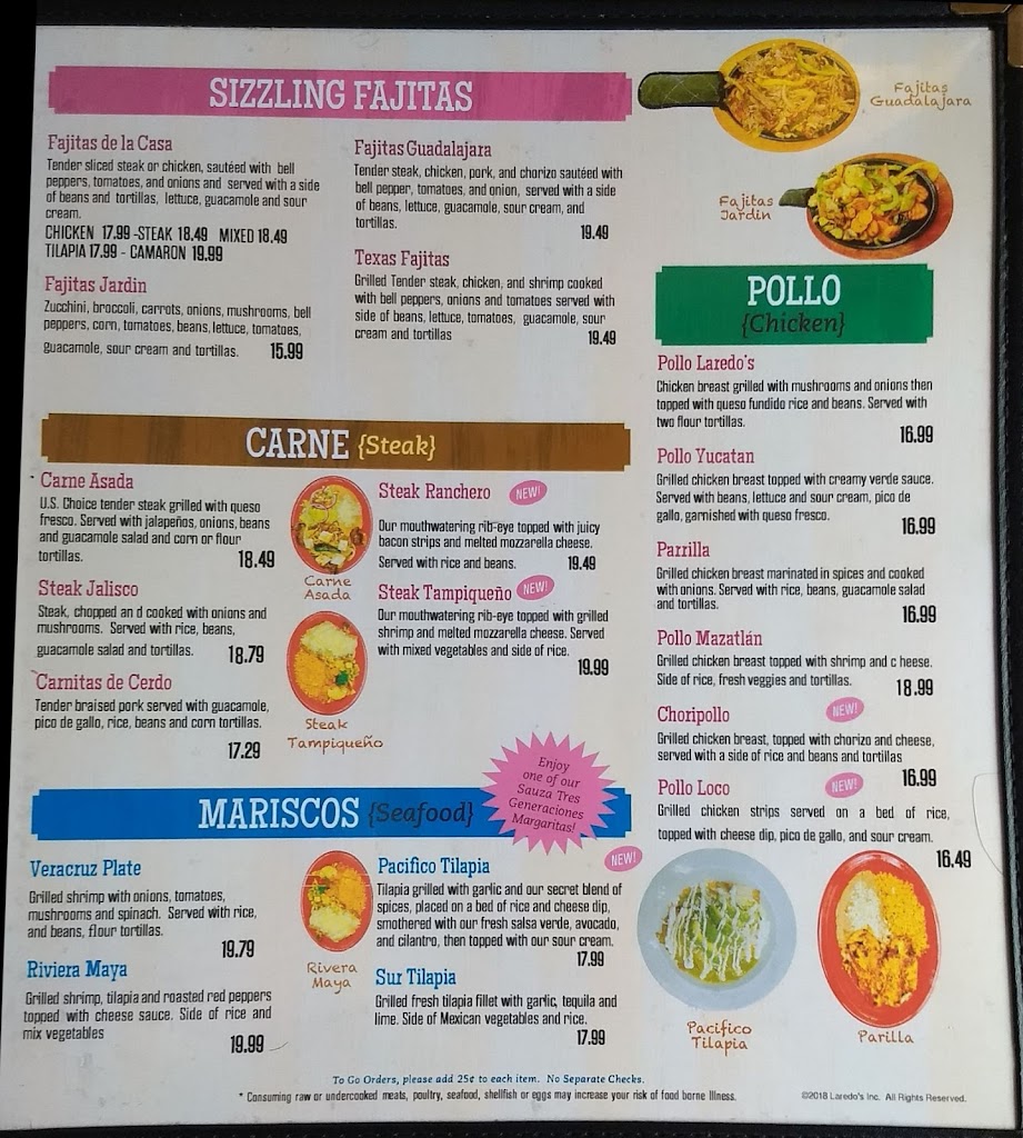  Laredo's Mexican Restaurant East Madison