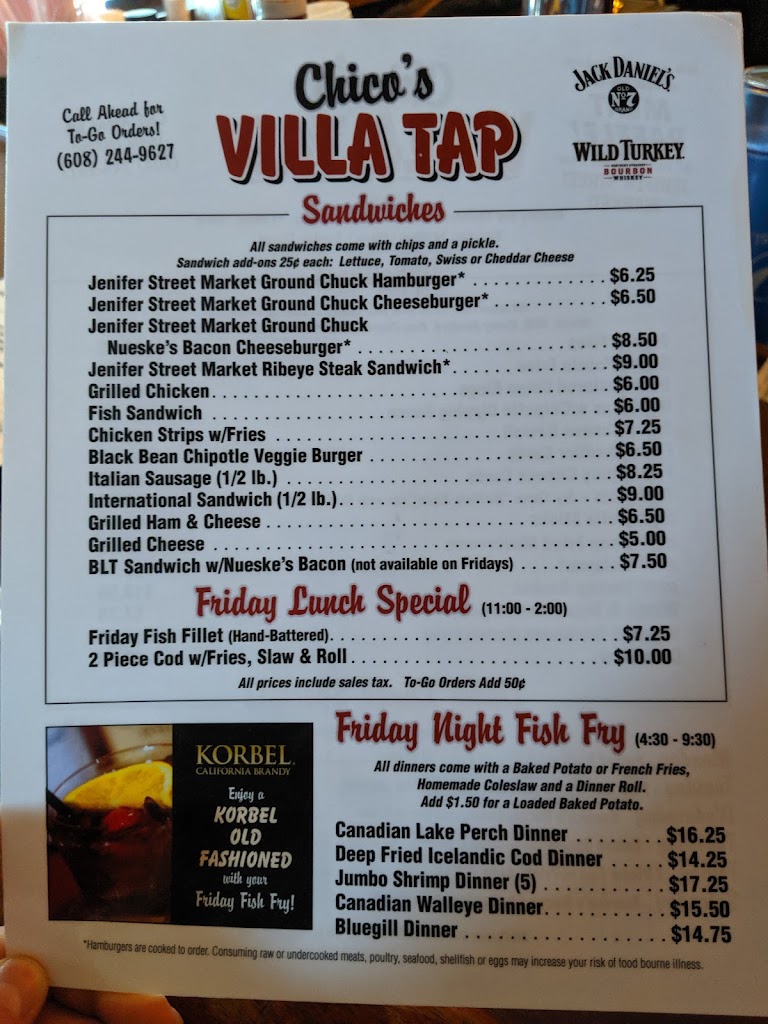  Villa Tap