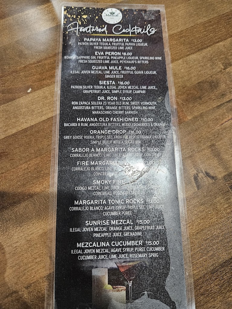  Sabor A Mezcal Fusion Bar and Grill