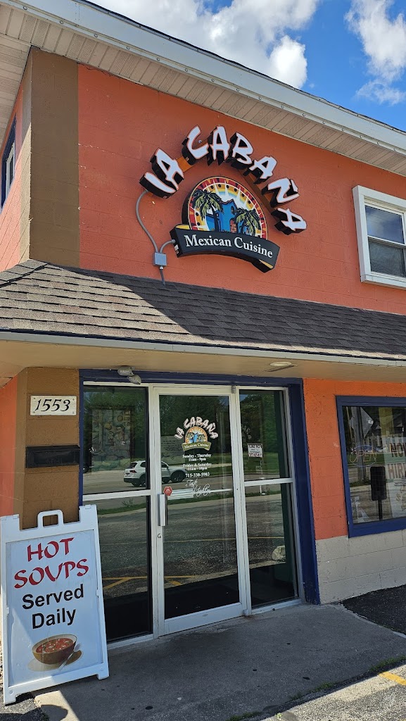  La Cabana Mexican Cuisine