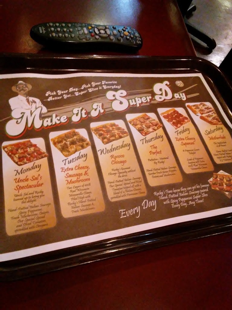  Rocky Rococo Pizza and Pasta