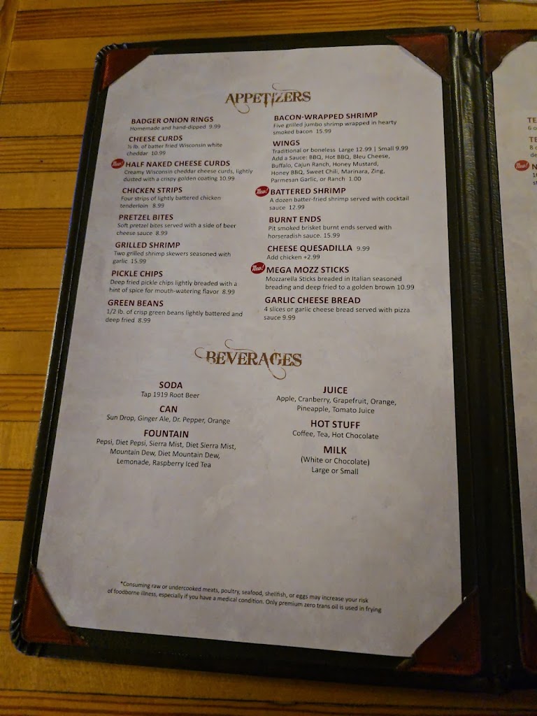  Badger Crossing Pub & Eatery