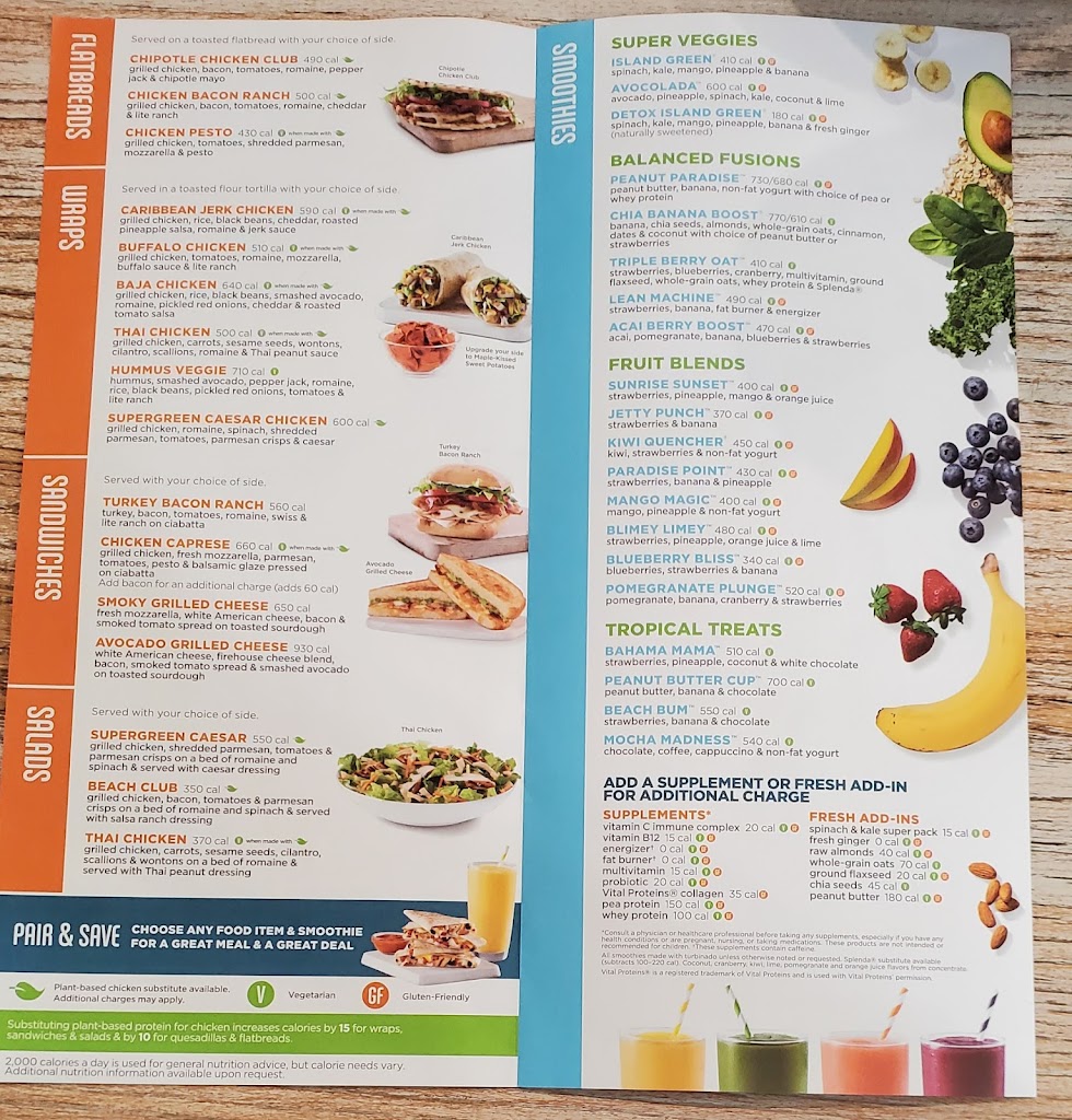  Tropical Smoothie Cafe