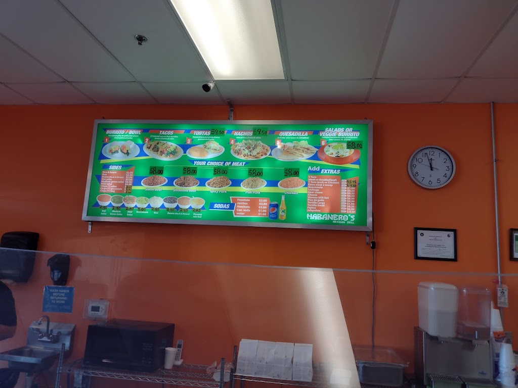  Habanero's Mexican Grill