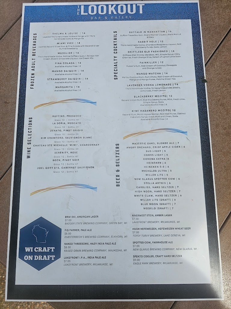  The Lookout Bar & Eatery