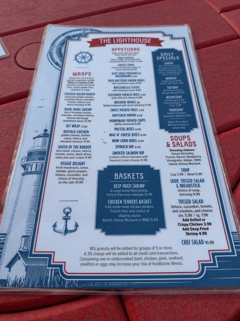  The Lighthouse Bar and Grill