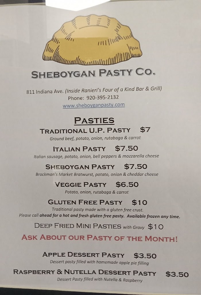  Sheboygan Pasty Company