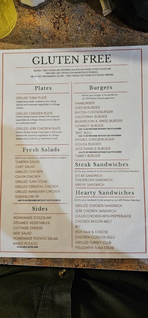  Cinder's Charcoal Grill Kensington Dr