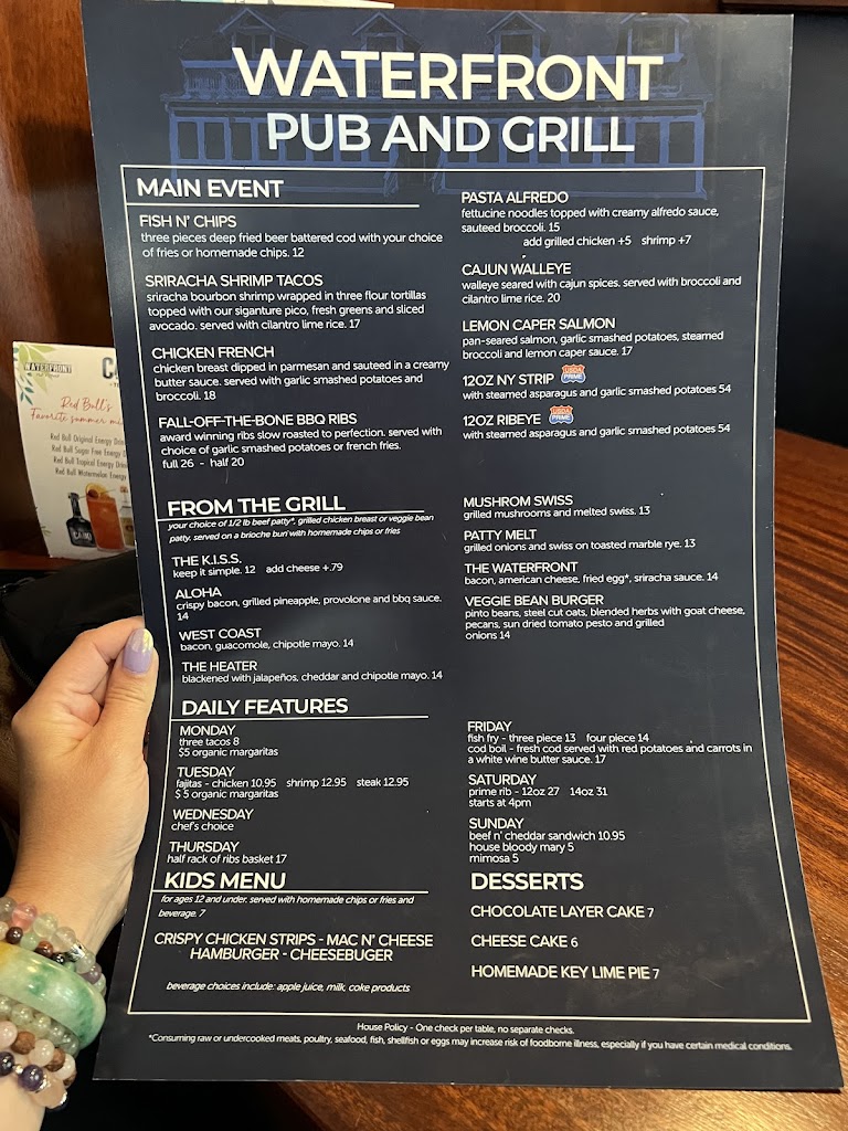  Waterfront Pub & Grill