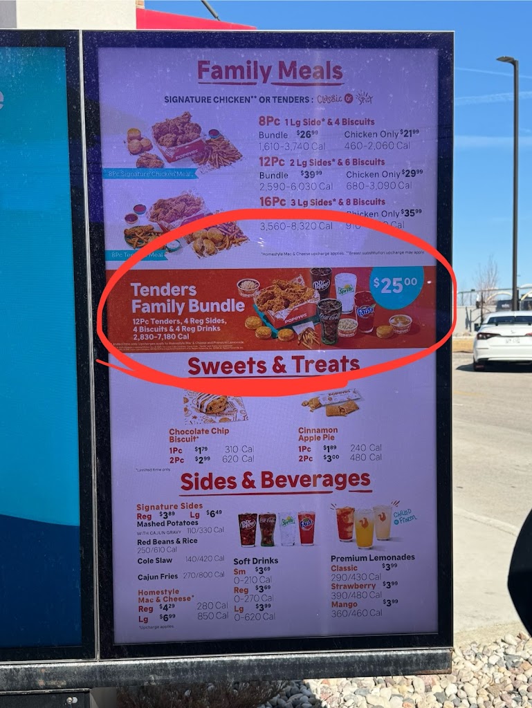  Popeyes Louisiana Kitchen