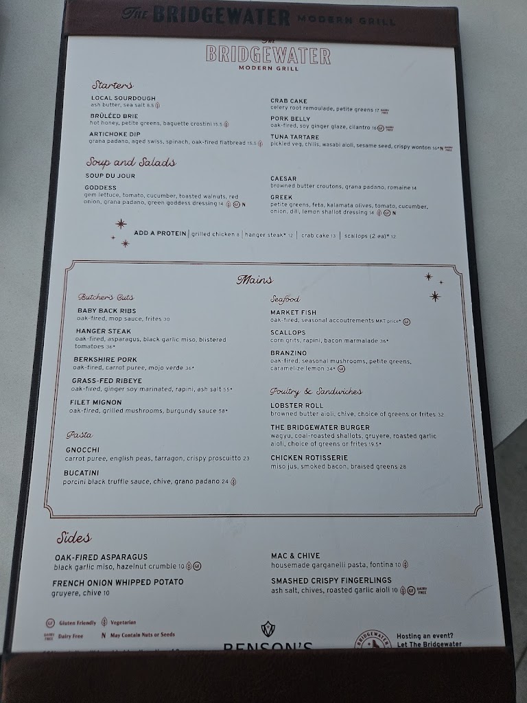  The Bridgewater Modern Grill