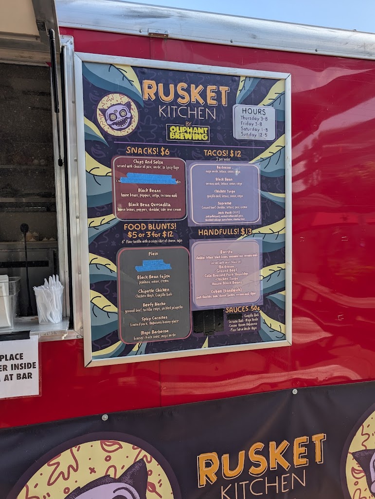  Rusket Kitchen by Oliphant Brewing