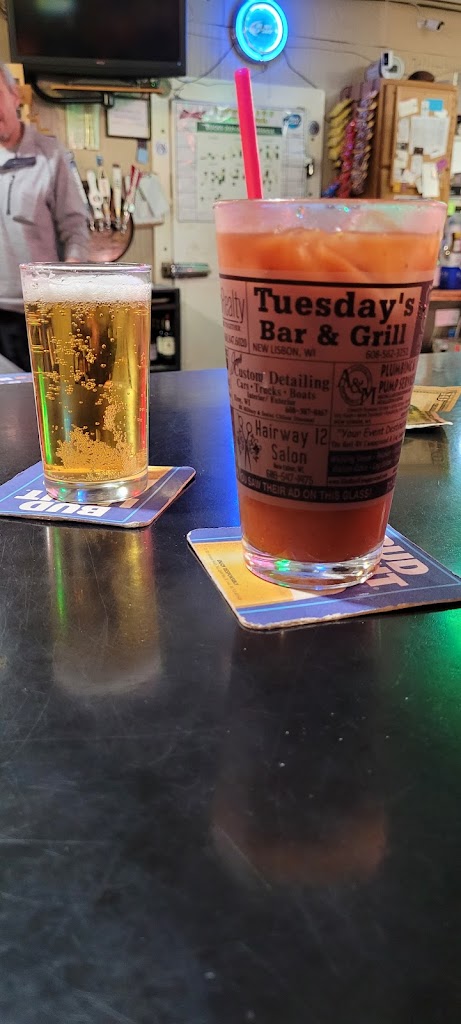  Tuesday's Bar & Grill