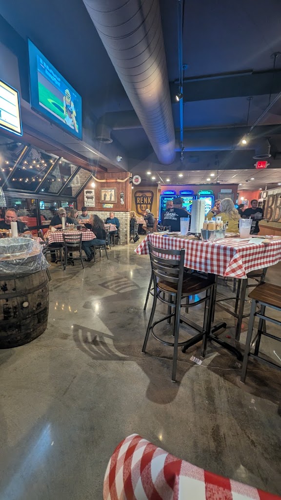  Parker John's BBQ & Pizza, Stevens Point